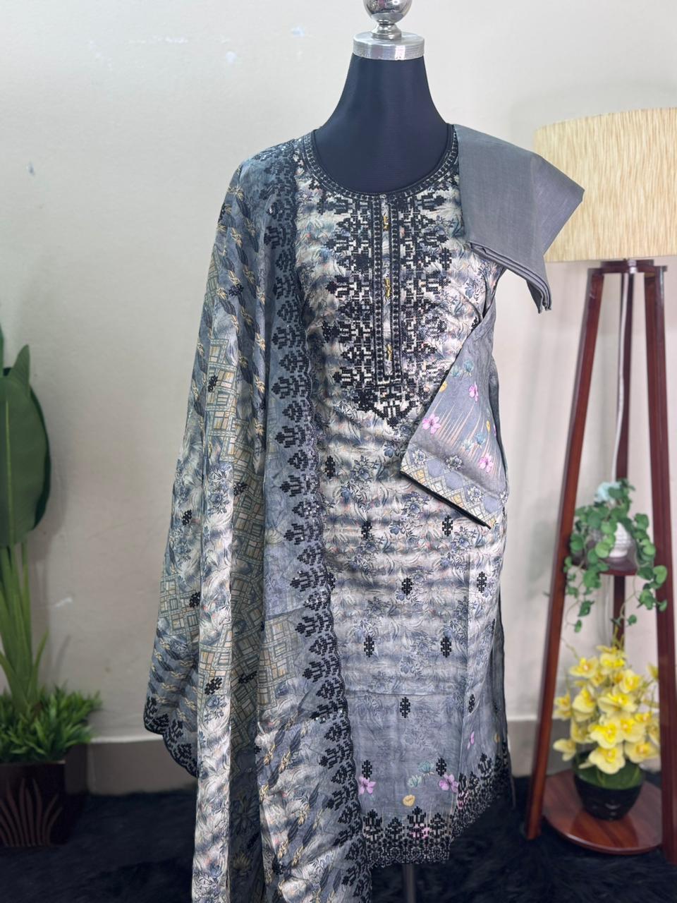 Pakistani inspired Khadi